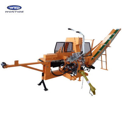 ποιότητας  Home Use 15 Ton Classic PTO Wood Processor Firewood PTO εργοστάσιο