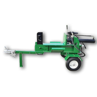 ποιότητας  Home use 16T hot log splitter, wood processor with 6.5HP petrolengine εργοστάσιο
